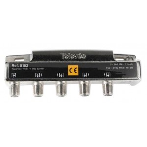 4 Way Splitter (IF Sat)