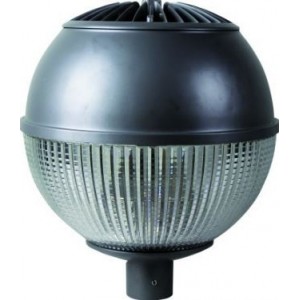 230VAC 150W Max E27 Pole Top Light Fitting 400MM Dia.