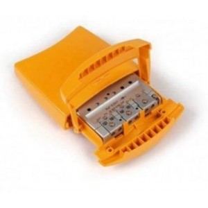 mast Amplifier 1 in VHF/UHF 114dBuV Broardband Sheilded