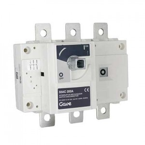 200A 3P Large Frame Isolator B4 Frame