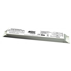 220-240VAC Electronic Ballast 2 x T5 24W
