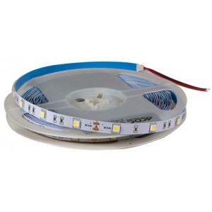 24VDC 30/M LED White Flex Strip Light Non-Waterproof 10M IP20