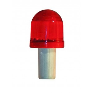 Red LED Light for Collapsible Safety Cones