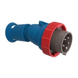 Xcee Plug 400VAC 63A 3P+E 6H IP66/67