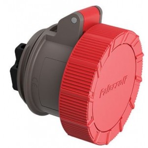 XCEE Series Socket Module - 400VAC 32A 3P+N+E GRP