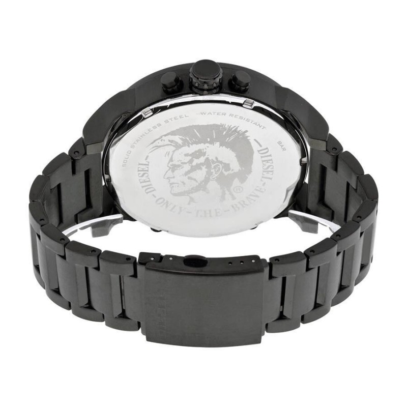 Diesel Men's Mr Daddy 2.0 Stainless Steel Chronograph Quartz Watch