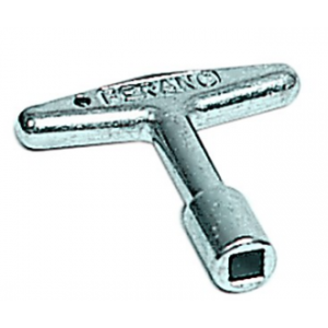 8mm Square Die Cast Panel Key