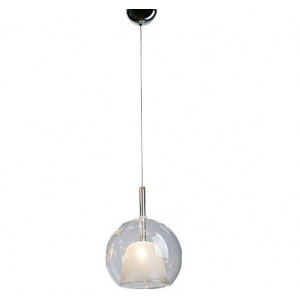 230V 1X20W G4 Pendant Clear Glass