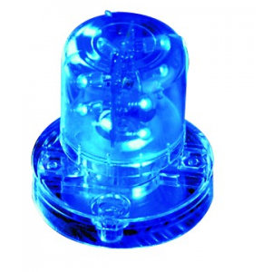 24VAC/DC Continuous LED Blue