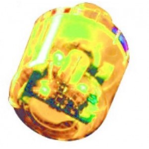 110/120VAC/DC Flashing LED Yellow