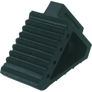 Reinforced Rubber Wheel Chock 15 X 8.5 X 8.5CM