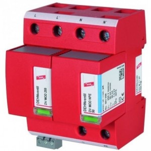 DEHNVENTIL 1P+N CL1+2 SPD 100kA 230V + AUX