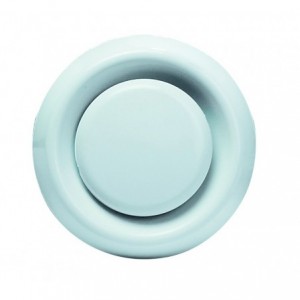 Plastic Disk Valve 125MM Duct