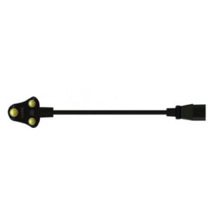 Female IEC to 16A SA 1.8m Cable - Black