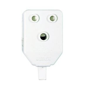 Janus Coupler Double White Nylon