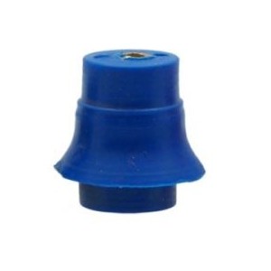 5mm BLUE PLASTIC INSULATOR F-F