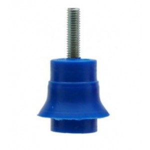 5mm BLUE PLASTIC INSULATOR M-F