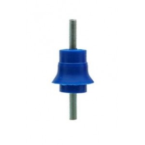 5mm BLUE PLASTIC INSULATOR M-M