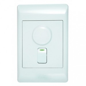 500W Rotary Dimmer ON/OFF With Switch