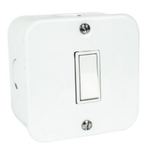 Industrial Switch 1 Lever 1 Way 10A