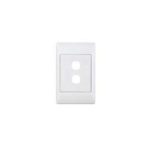 Blank Module 4X2 2 Lever For Hy Dimmers + B700-SW