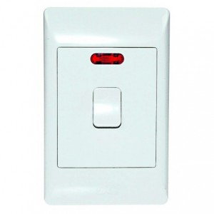 32A DP Stove Isolator 2X4 with Neon Light