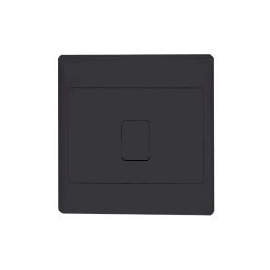 45A 3-Pole Stove Isolator 4x4 Black