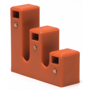 Busbar Support 3-Phase Bus Size 5x7mm Pair