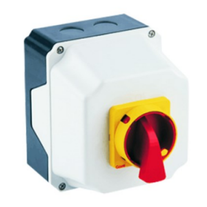 16A 4-POLE Poly Enclosed Changeover Switch IP56