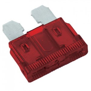 10A Automotive Fuse Red - 5 Pack
