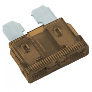 5A Automotive Fuse Tan - 5 Pack