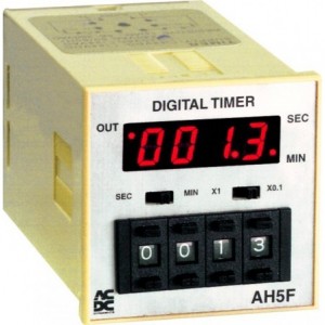 35-240AC/DC Timer Multi Range 48X48 4DIG