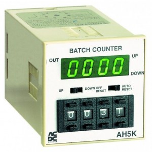 24-240VAC/DC 48x48 4-Digit LED Counter