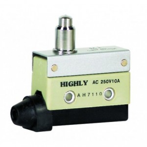 Small External Push Button Limit Switch C/O 10A IP65