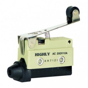 Limit Switch Long Roller Lever C/O 10A IP65