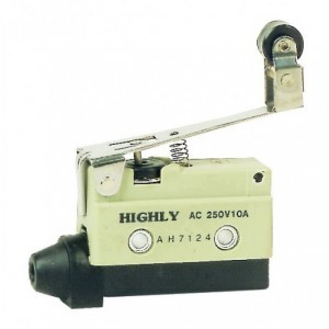 Limit Switch Long Double Roller Lever C/O 10A IP65