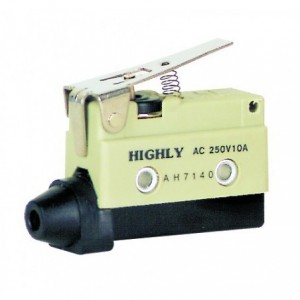 Limit Switch Short Lever C/O 10A IP65