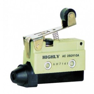 Limit Switch Roller Lever C/O 10A IP65