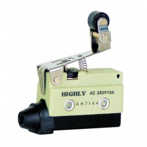 Limit Switch Double Roller Lever C/O 10A IP65