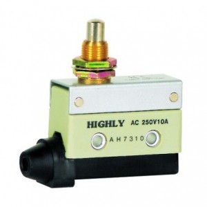 Limit Switch Push Button C/O 10A IP65