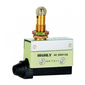 Limit Switch Push Roller In-Line C/O 10A IP65