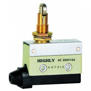 Limit Switch Push Roller 90 Deg C/O 10A IP65