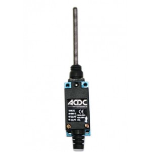 Limit Switch Spring Rod 28MM C/O 5A IP65