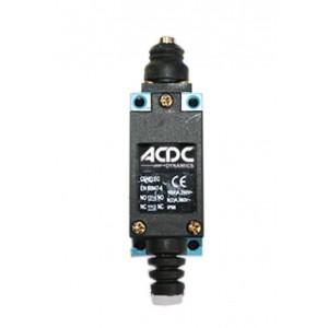 Steel Plunger Limit Switch 28MM C/O 5A IP65