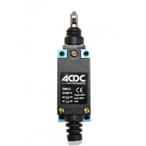 Steel Plunger Limit Switch 28mm C/O 5A IP65