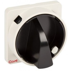 Padlockable Spare Handle - Grey/Black (12A-40A)