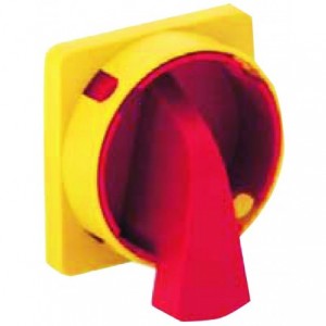 Spare Handle 1x Padlockable Red/Yellow 63-125A Switch