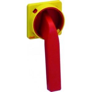Spare Handle 1x Padlockable Red/Yellow 160-250A Switch