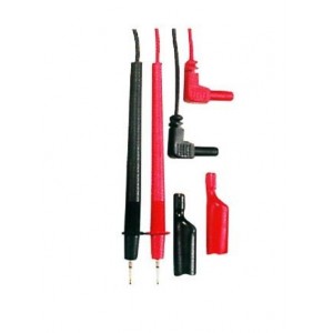 Test Probes and Clips Pair (Red and Black)