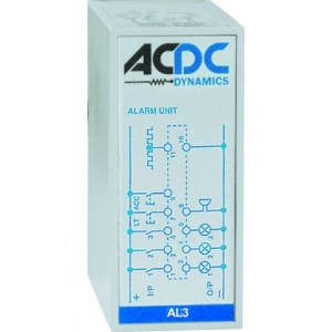 24VDC Alarm Relay with 3 Inputs and 3 Outputs